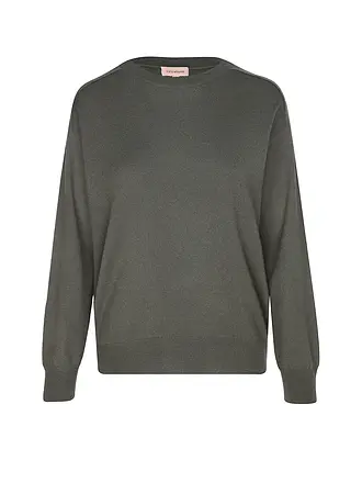 KATESTORM | Pull en cachemire | olive